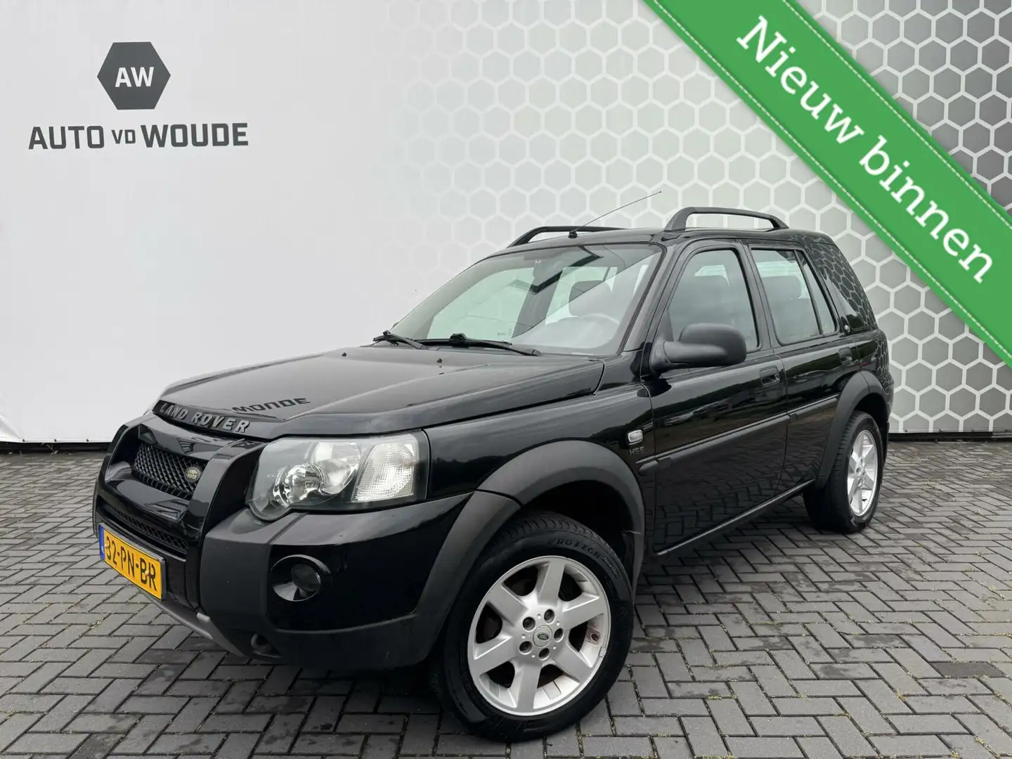 Land Rover Freelander Station Wagon 1.8 S Negro - 1