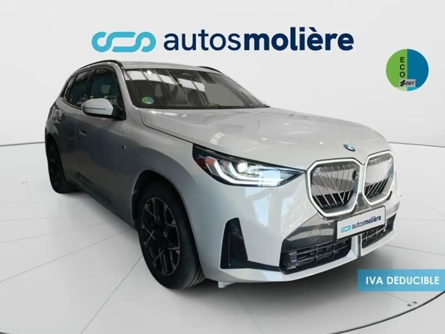 BMW X3 xDrive 20dA Gris - 2