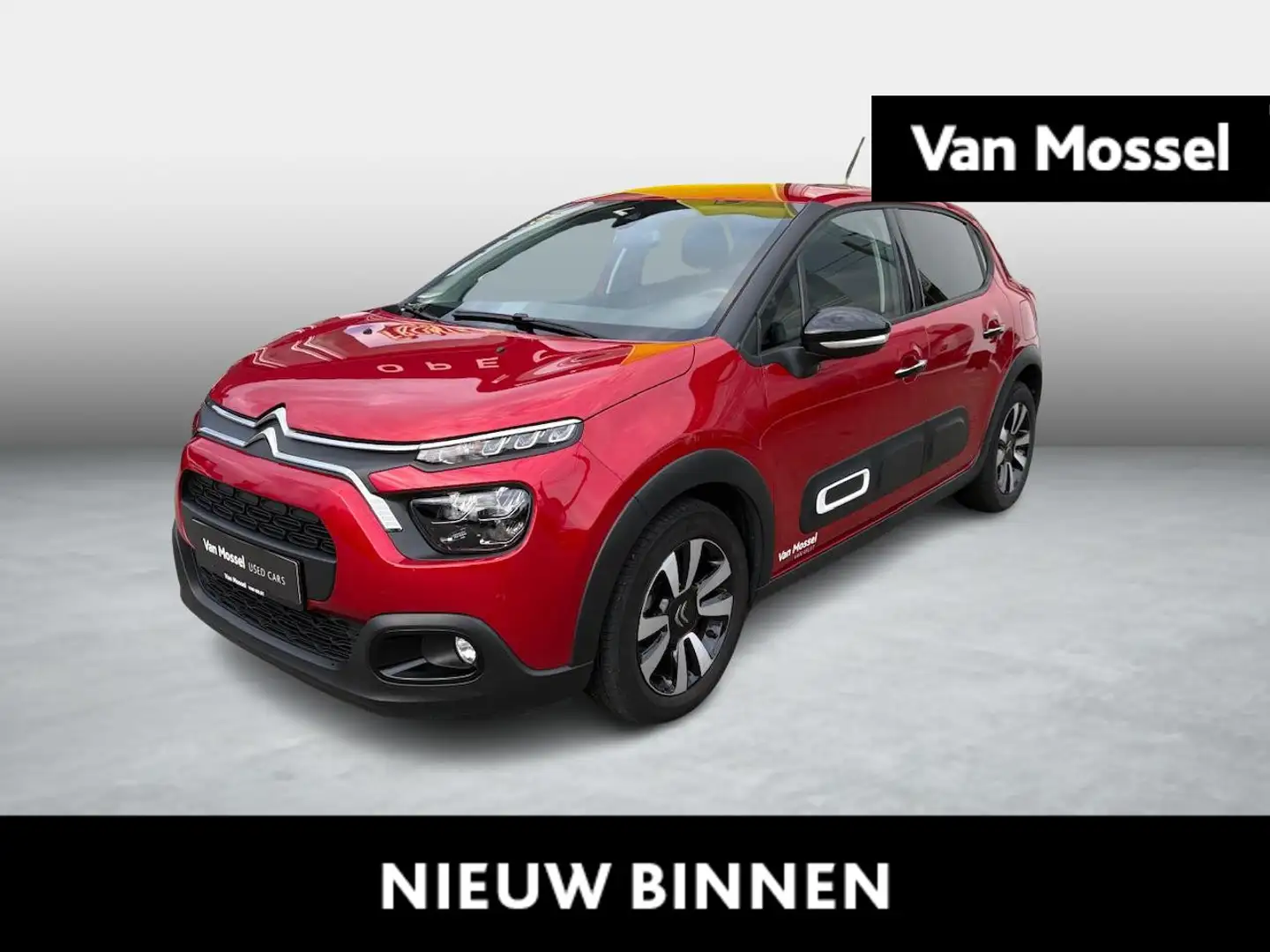 Citroen C3 Turbo 100 ch Manual MAX Rood - 1