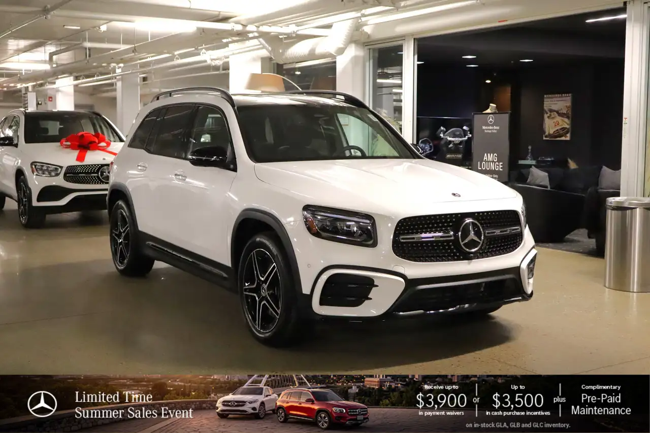 2026 Mercedes-Benz GLB