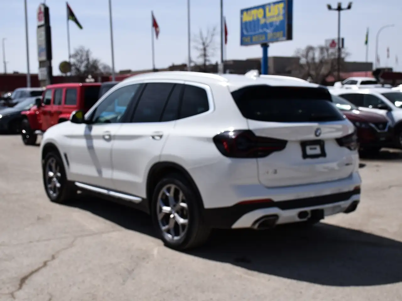 BMW X3 снимка BMW X3