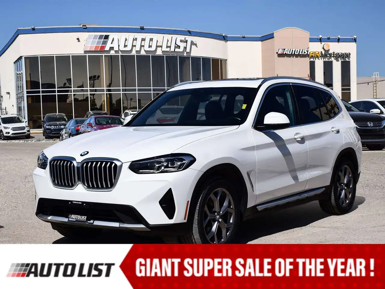 2022 BMW X3