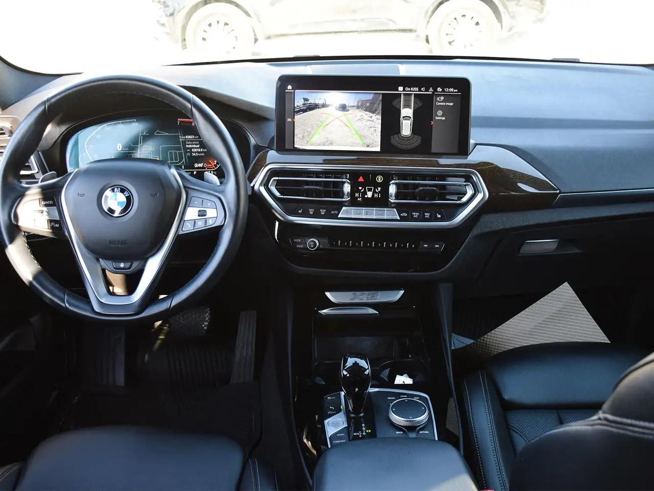 BMW X3 снимка BMW X3