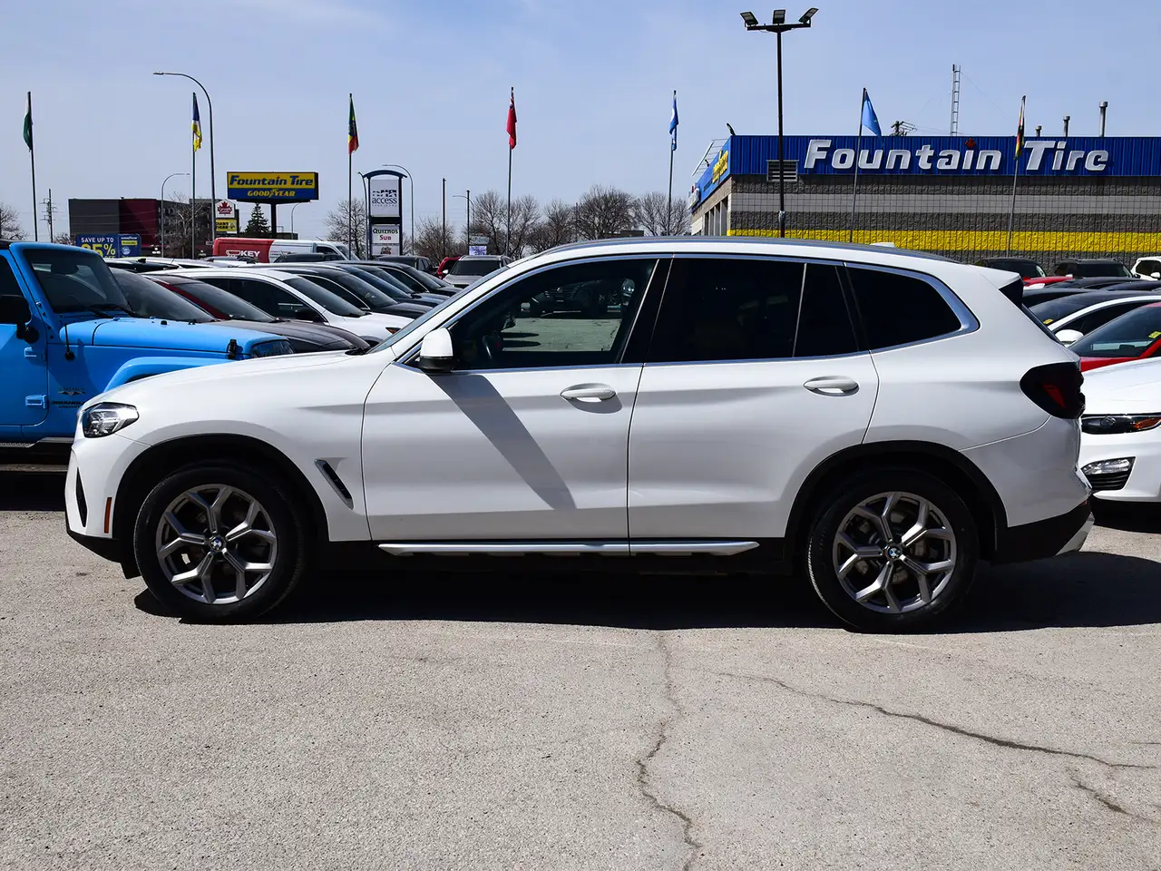 BMW X3 снимка BMW X3