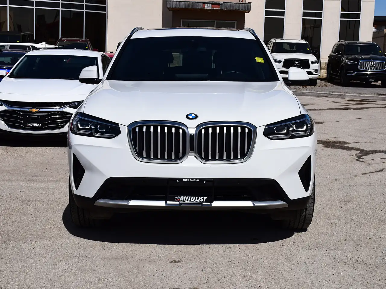 BMW X3 снимка BMW X3