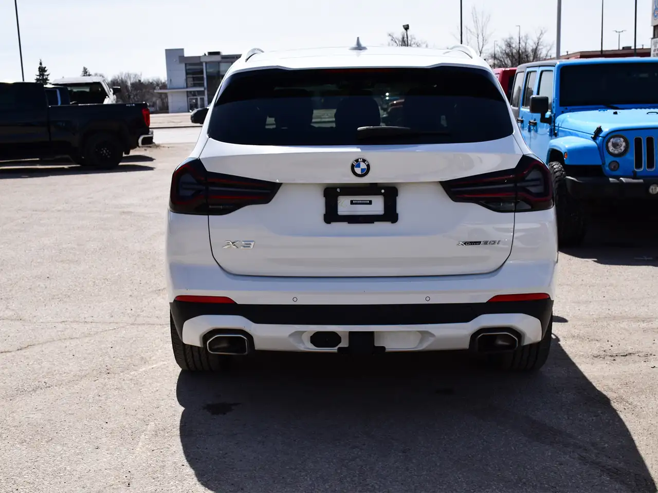 BMW X3 снимка BMW X3