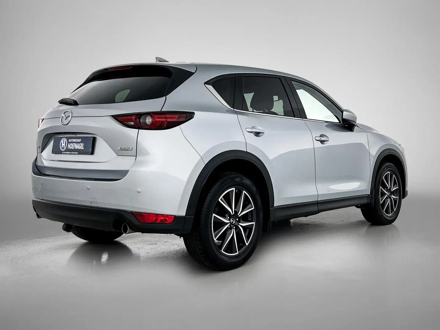 Mazda CX-5 2.0 SkyActiv-G 165 Skylease Luxury Automaat | Lede Grijs - 2