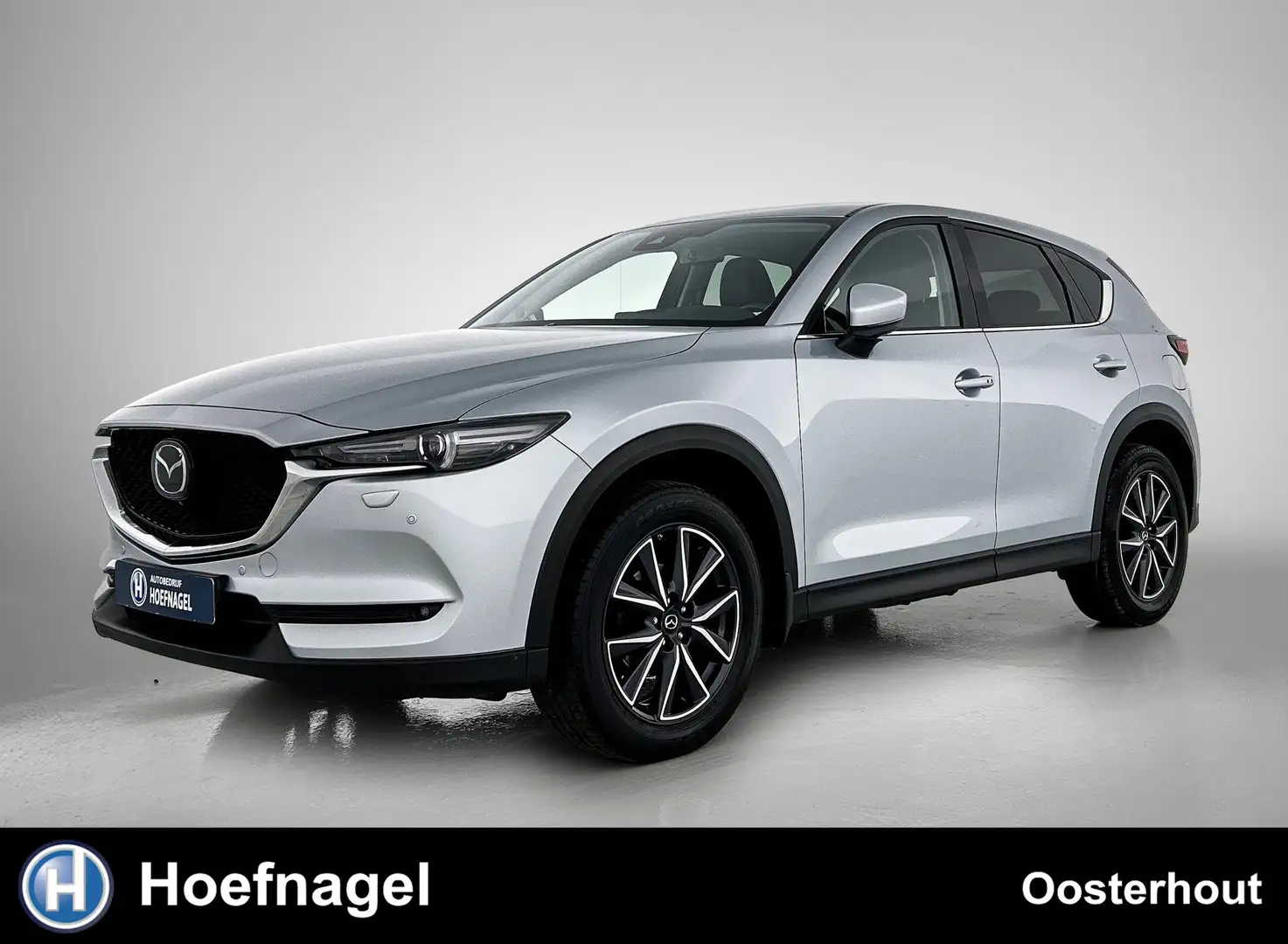Mazda CX-5 2.0 SkyActiv-G 165 Skylease Luxury Automaat | Lede Grijs - 1