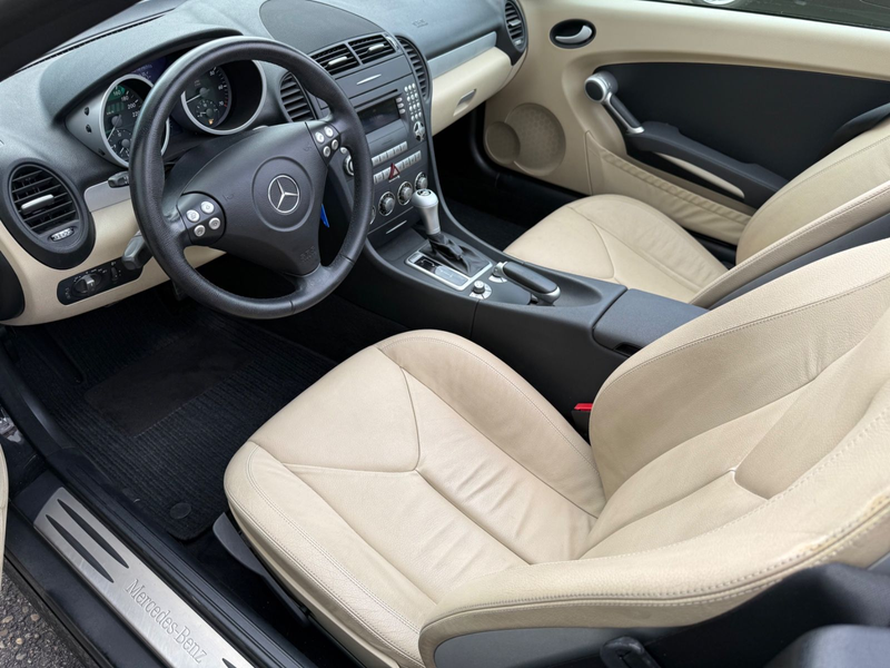 Mercedes-Benz SLK 200 Roadster K. 1.Hd*Airscarf*Leder*TOP*PDC — photo 11