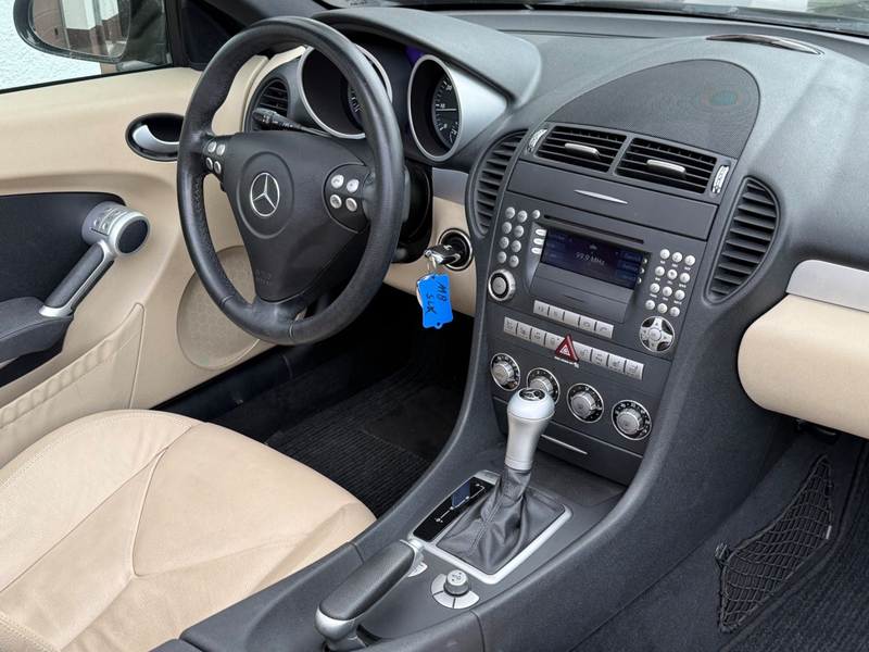 Mercedes-Benz SLK 200 Roadster K. 1.Hd*Airscarf*Leder*TOP*PDC — photo 12