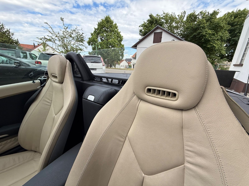 Mercedes-Benz SLK 200 Roadster K. 1.Hd*Airscarf*Leder*TOP*PDC — photo 15