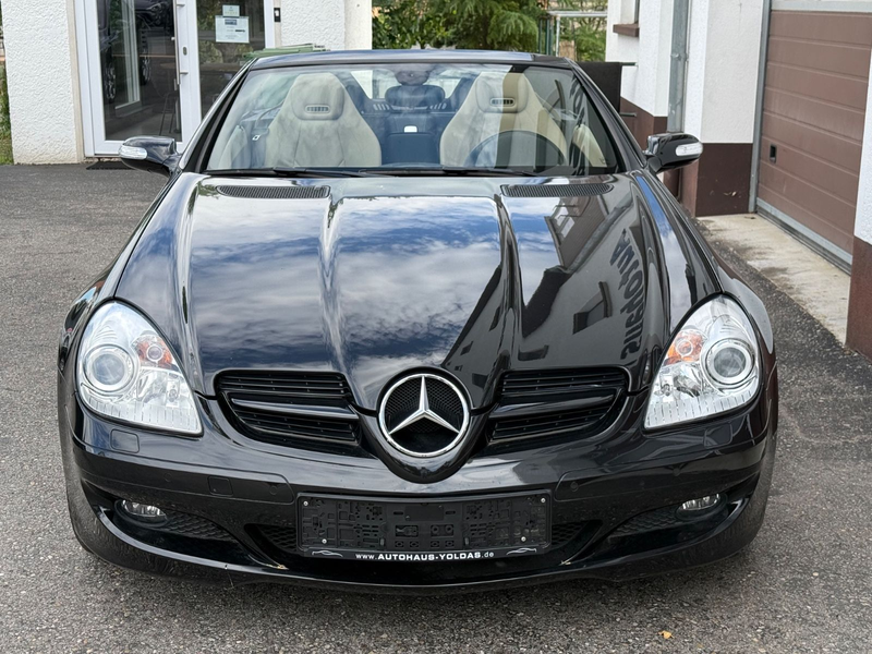 Mercedes-Benz SLK 200 Roadster K. 1.Hd*Airscarf*Leder*TOP*PDC — photo 2