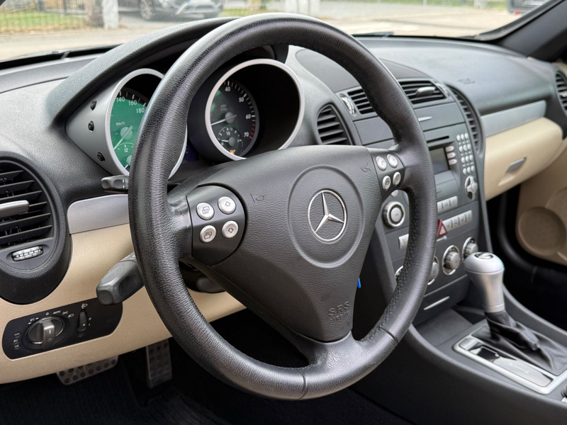 Mercedes-Benz SLK 200 Roadster K. 1.Hd*Airscarf*Leder*TOP*PDC — photo 14
