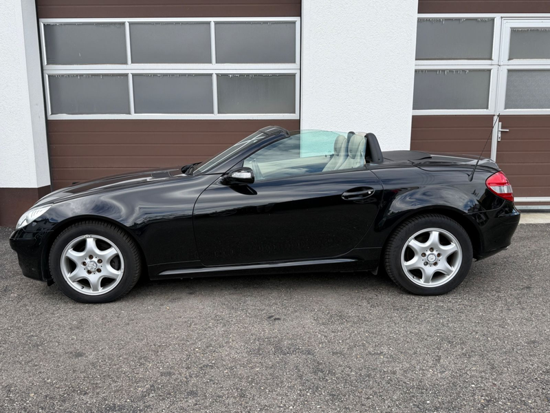 Mercedes-Benz SLK 200 Roadster K. 1.Hd*Airscarf*Leder*TOP*PDC — photo 9