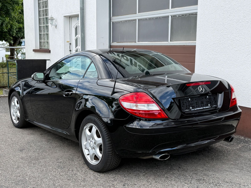 Mercedes-Benz SLK 200 Roadster K. 1.Hd*Airscarf*Leder*TOP*PDC — photo 8