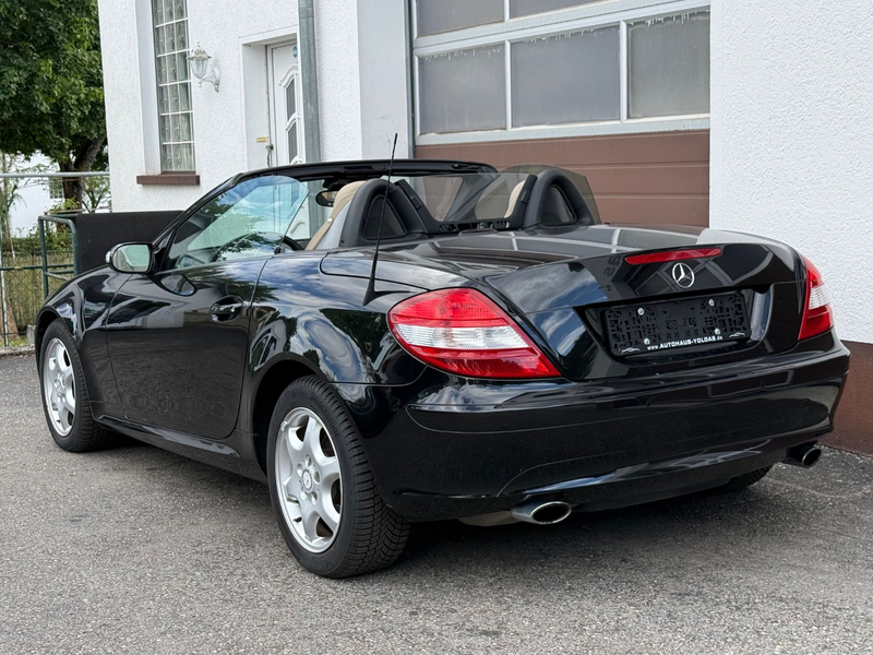 Mercedes-Benz SLK 200 Roadster K. 1.Hd*Airscarf*Leder*TOP*PDC — photo 5