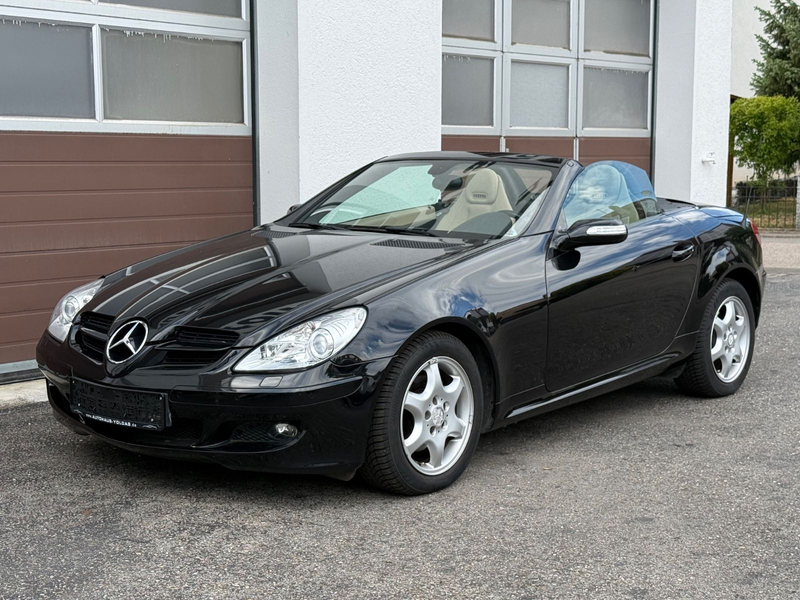 Mercedes-Benz SLK 200 Roadster K. 1.Hd*Airscarf*Leder*TOP*PDC — photo 3
