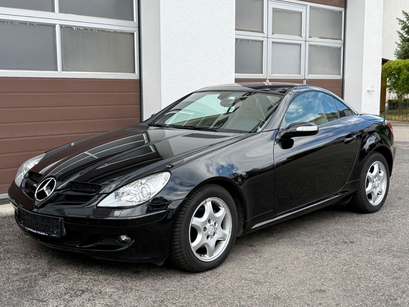 Mercedes-Benz SLK 200 Roadster K. 1.Hd*Airscarf*Leder*TOP*PDC — photo 4