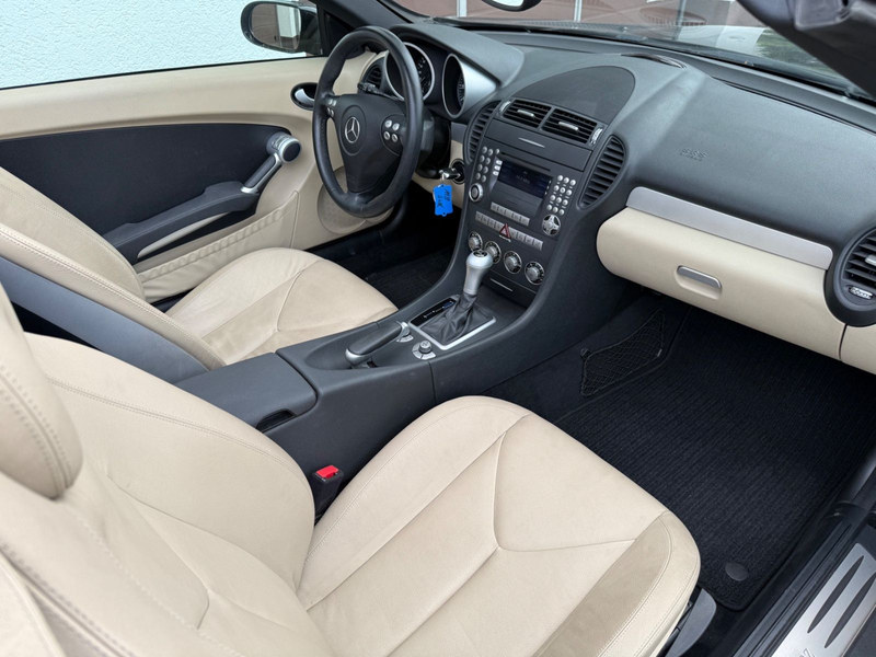 Mercedes-Benz SLK 200 Roadster K. 1.Hd*Airscarf*Leder*TOP*PDC — photo 13