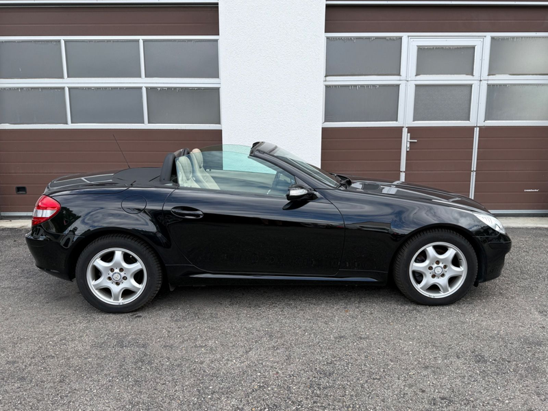 Mercedes-Benz SLK 200 Roadster K. 1.Hd*Airscarf*Leder*TOP*PDC — photo 10