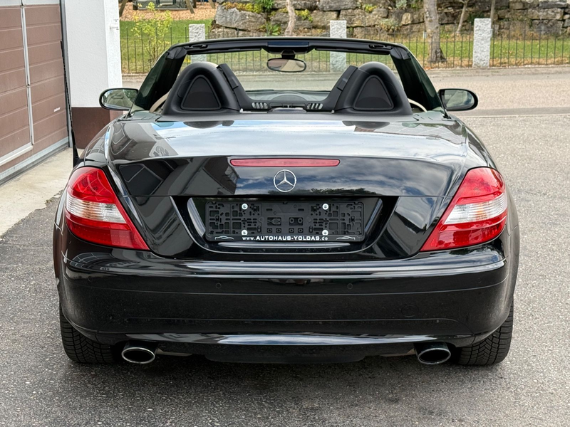Mercedes-Benz SLK 200 Roadster K. 1.Hd*Airscarf*Leder*TOP*PDC — photo 6