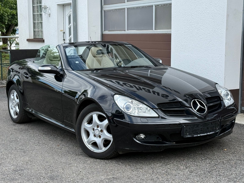Mercedes-Benz SLK 200 Roadster K. 1.Hd*Airscarf*Leder*TOP*PDC