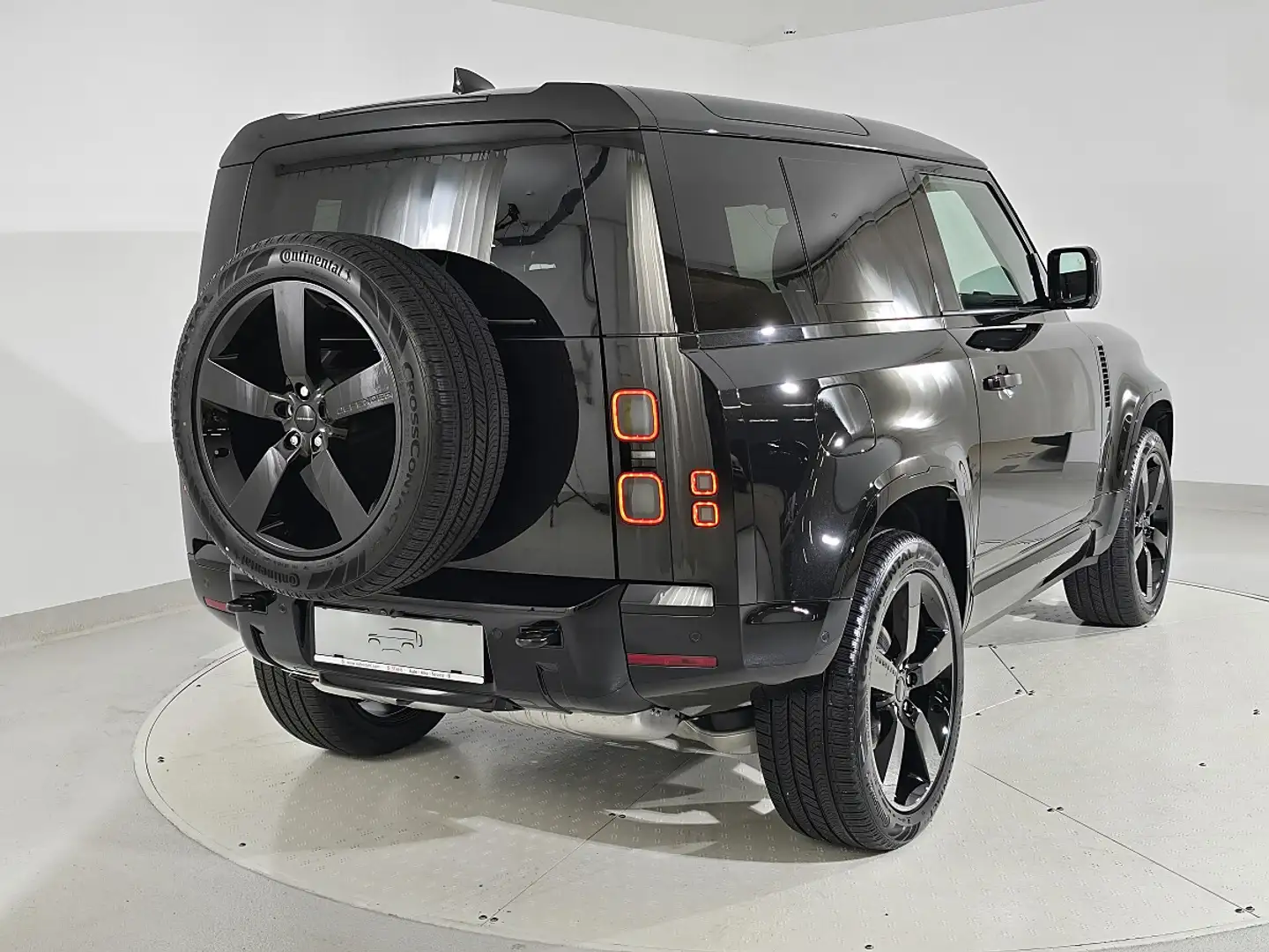 Land Rover Defender 90 D250 AWD X-Dynamic SE Aut. | Auto Stahl Wien 22 Schwarz - 2