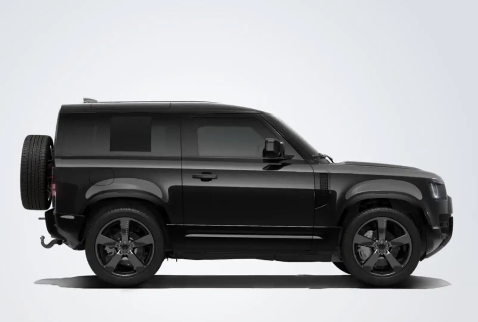 Land Rover Defender 90 D250 AWD X-Dynamic SE Aut. | Auto Stahl Wien 22 Schwarz - 2