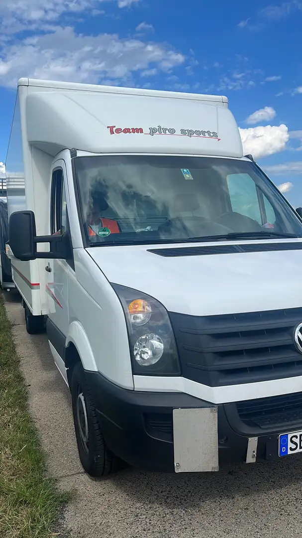 Volkswagen Crafter Crafter 35 TDI DPF Cool Profi Weiß - 2