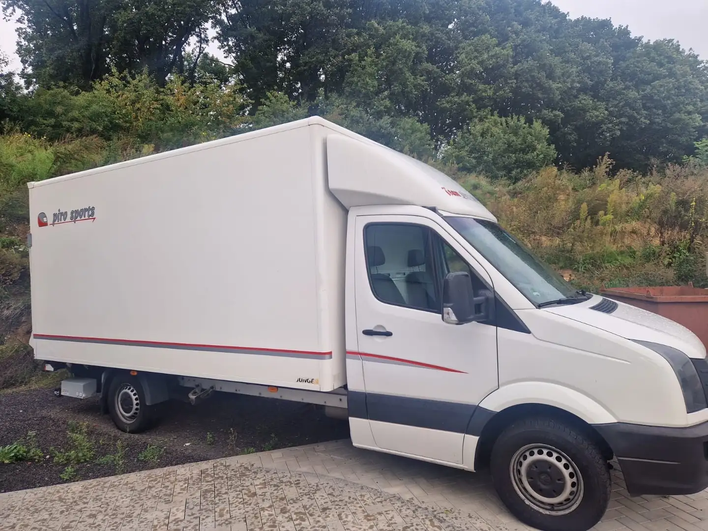 Volkswagen Crafter Crafter 35 TDI DPF Cool Profi Weiß - 1