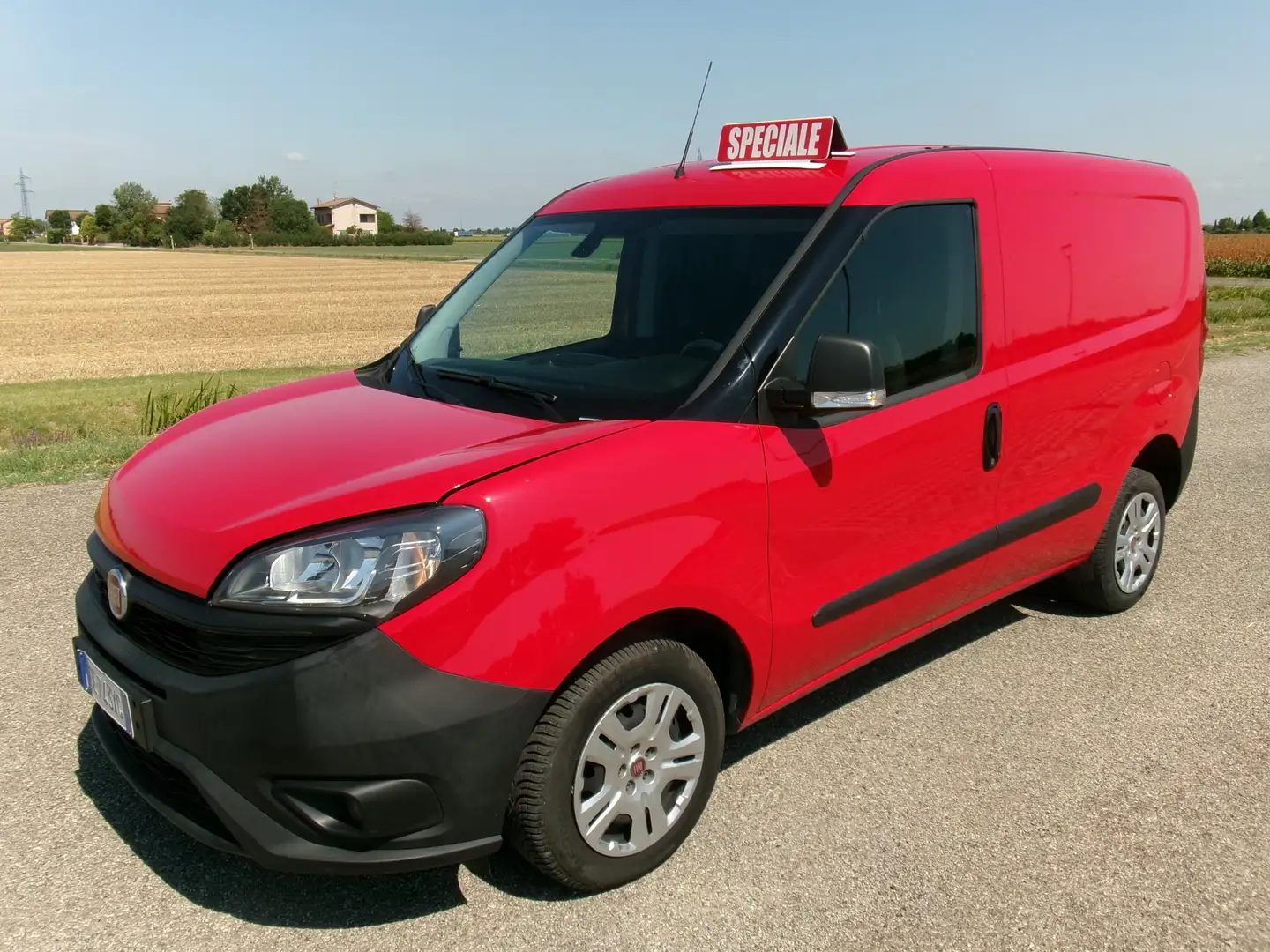 Fiat Doblo Doblo 1.6 mjt Lounge Cargo 105cv Rosso - 1