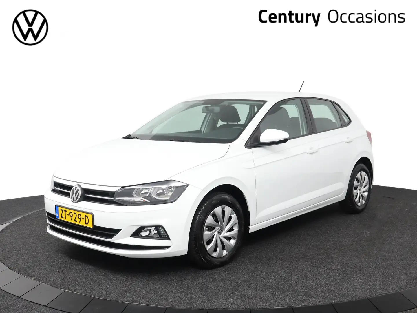 Volkswagen Polo 1.0 TSI 95Pk Comfortline Blanc - 1