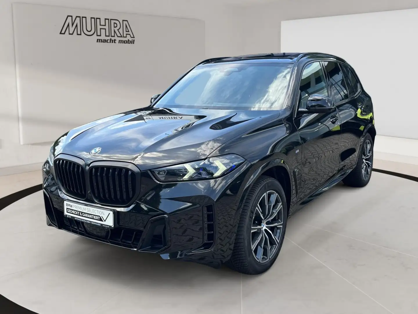 BMW X5 xDrive30d M Sport Luftfd. Sthzg. Pano HUD AHK Černá - 2