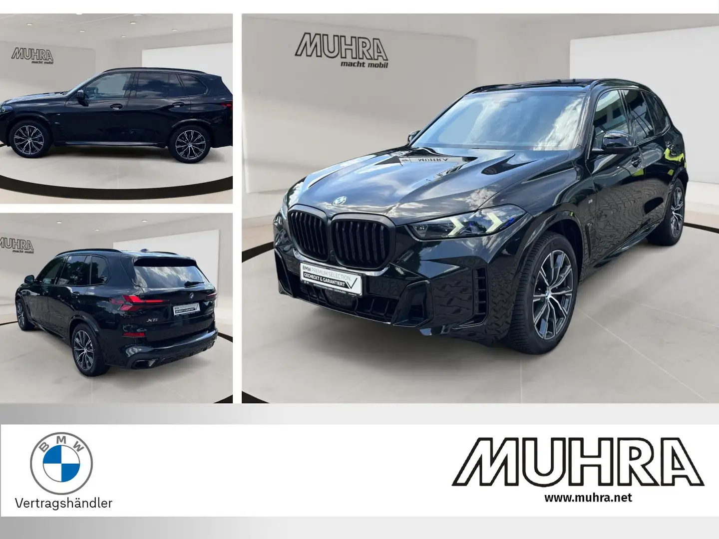 BMW X5 xDrive30d M Sport Luftfd. Sthzg. Pano HUD AHK Černá - 1