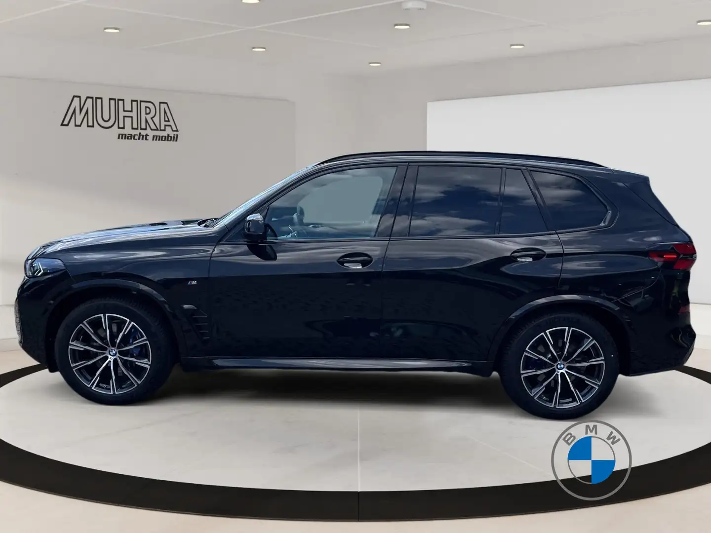 BMW X5 xDrive30d M Sport Luftfd. Sthzg. Pano HUD AHK Negru - 2