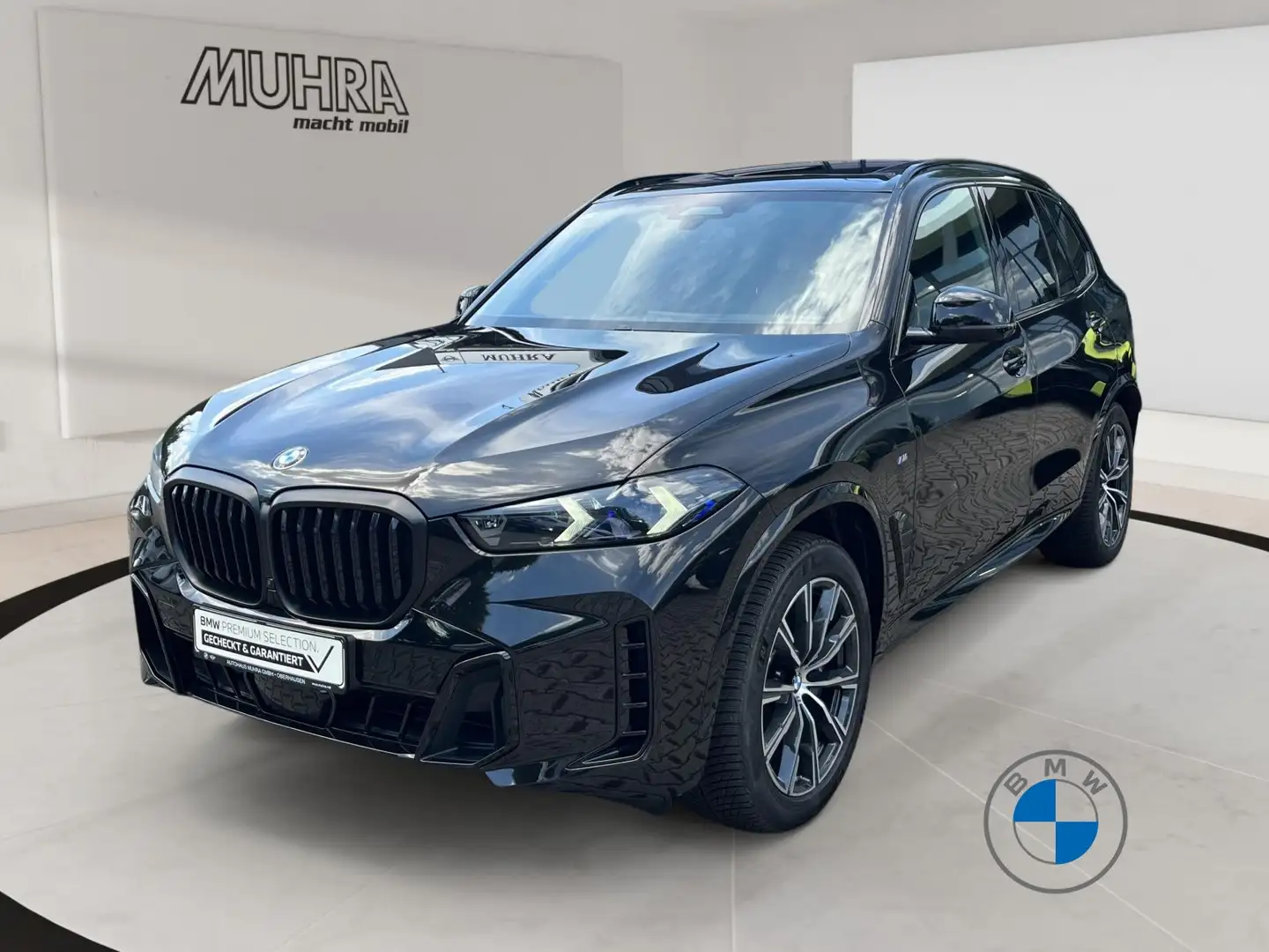BMW X5 xDrive30d M Sport Luftfd. Sthzg. Pano HUD AHK Negru - 1