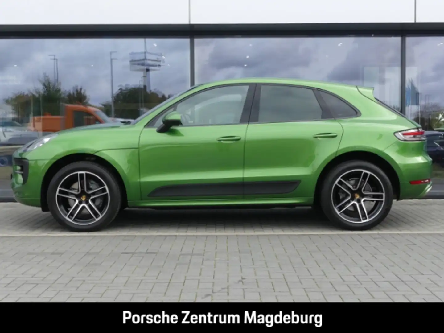Porsche Macan S*SHZ*SPORTDESIGN*RÜCKFAHRKAMERA Vert - 2