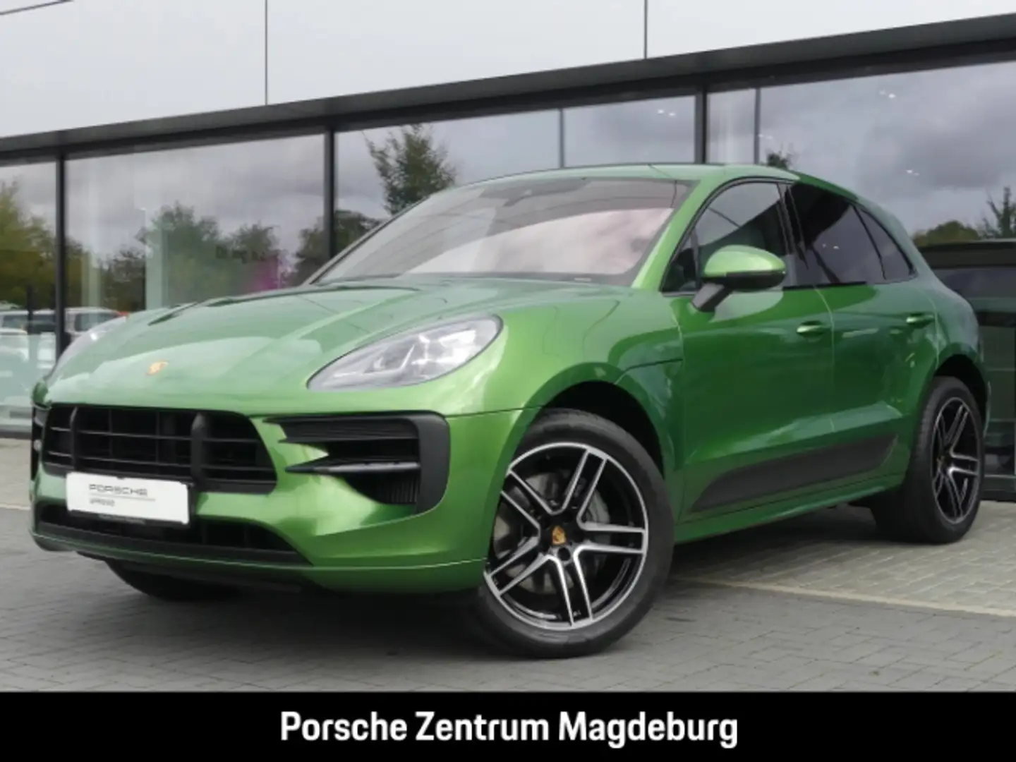 Porsche Macan S*SHZ*SPORTDESIGN*RÜCKFAHRKAMERA Vert - 1