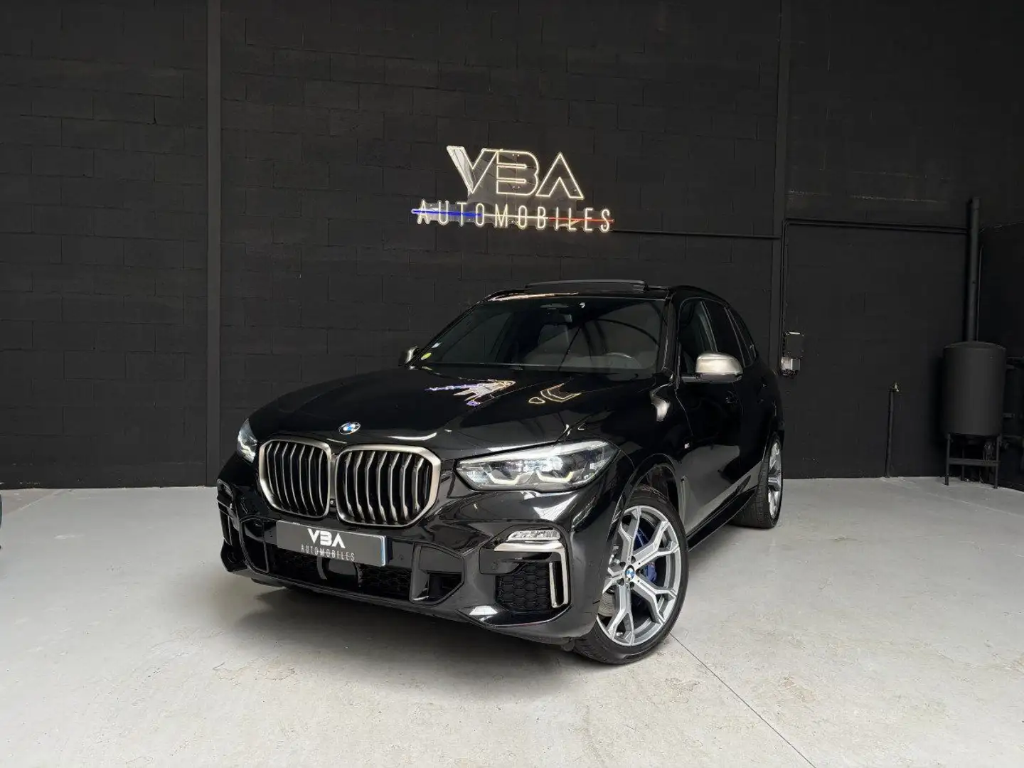 BMW X5 (4) M50d 400ch BVA8 Black - 2