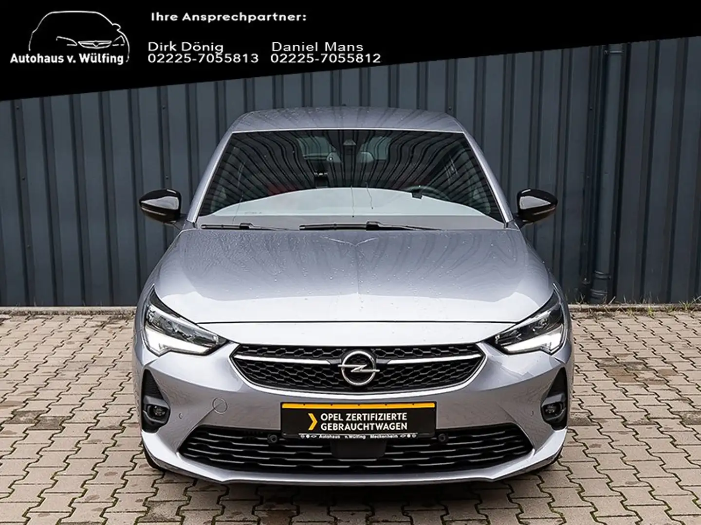 Opel Corsa GS Line +GEPFLEGTER WERKSWAGEN+GARANTIE+ Gri - 2