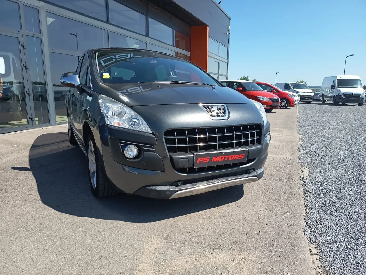Peugeot 3008 3008 1.6 HDi 16V 112ch FAP Féline Gris - 1