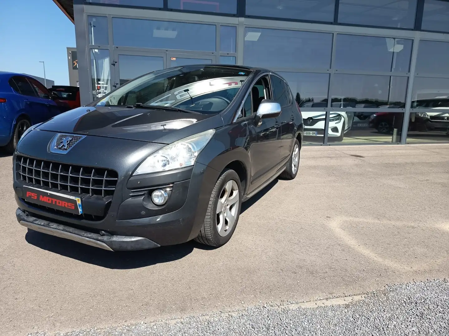 Peugeot 3008 3008 1.6 HDi 16V 112ch FAP Féline Gris - 2