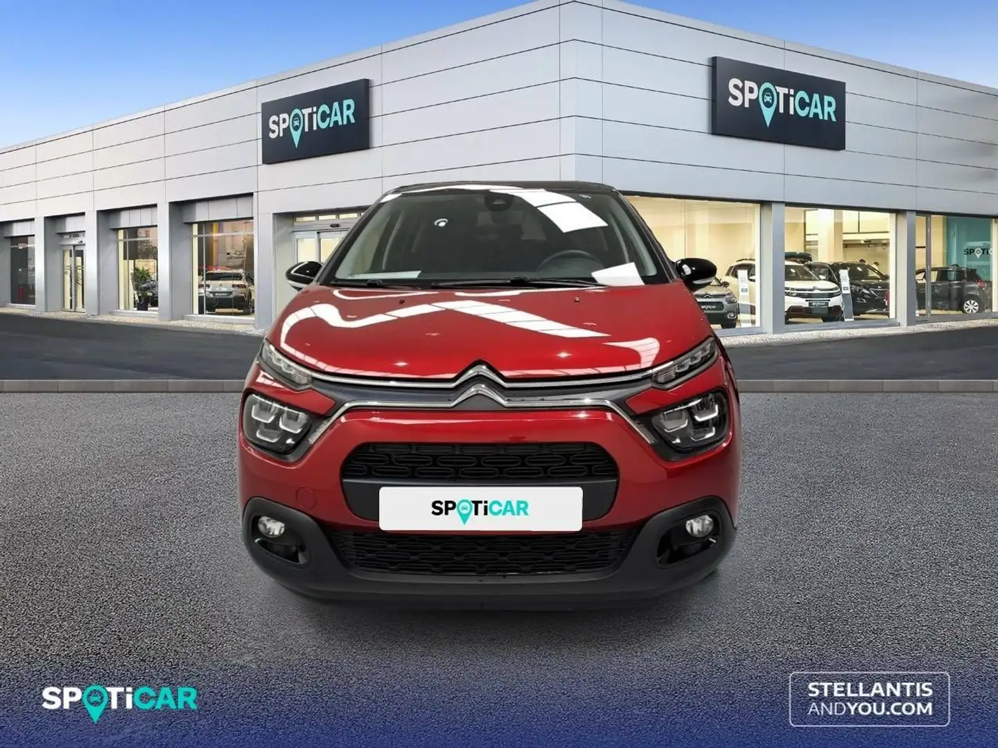 Citroen C3 PureTech 60KW (83CV) Shine Rood - 2