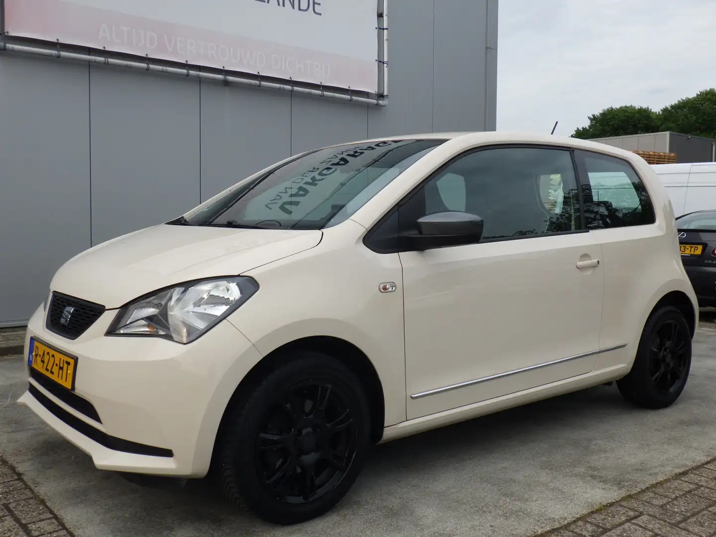 SEAT Mii 1.0 Mii by Mango, Airco, Cruise, PDC, Zeer Complee Weiß - 2