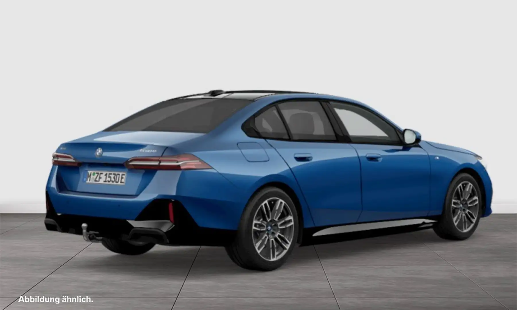 BMW 550 e xDrive M SPORT+B&W+AHK+PANO+HuD+DA PROF+360° Blau - 2