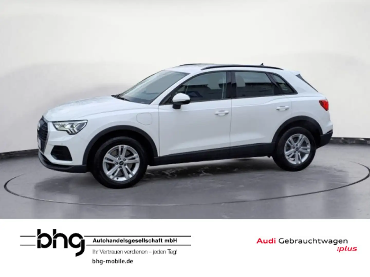 Audi Q3 45 TFSIe S tronic *LED*NAVI*KAMERA*BUSINESS-P Blanc - 1