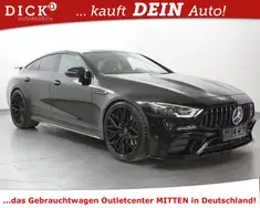 Mercedes-Benz AMG GT 53 4M+ PERFORM EINZELSTK+NIGH+PANO+MEMO+22