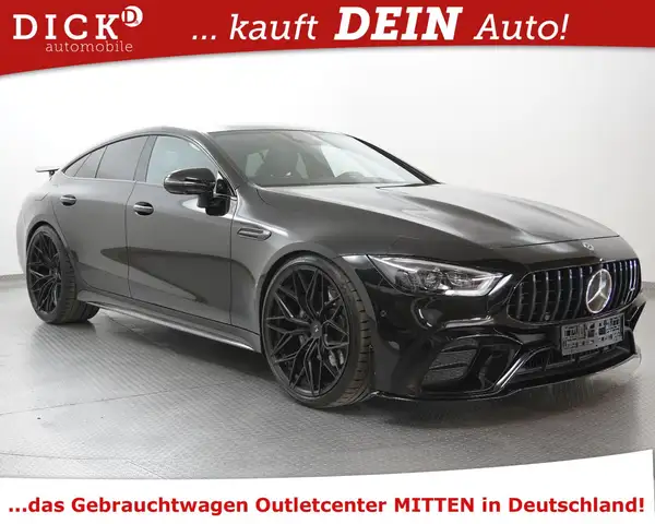 Mercedes-Benz AMG GT 53 4M+ PERFORM EINZELSTK+NIGH+PANO+MEMO+22