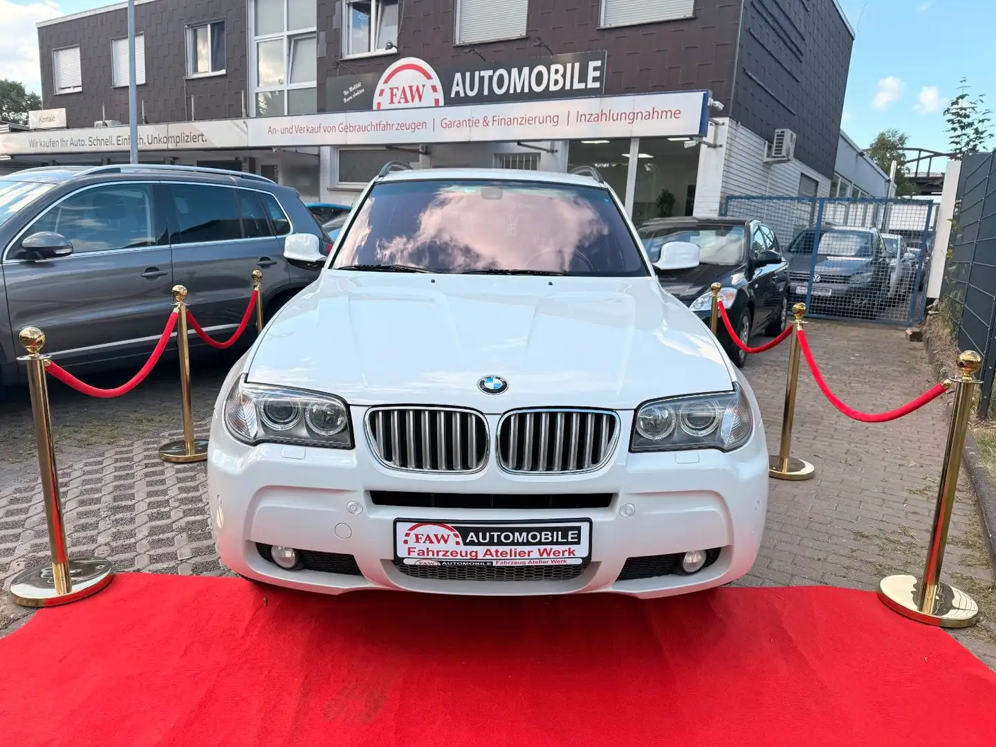 BMW X3 Baureihe X3 xDrive 20d/M-Paket Limited Sport Weiß - 1