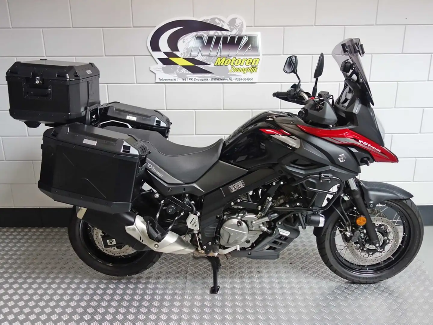Suzuki V-Strom 650 XT DL 650 XT Rouge - 1
